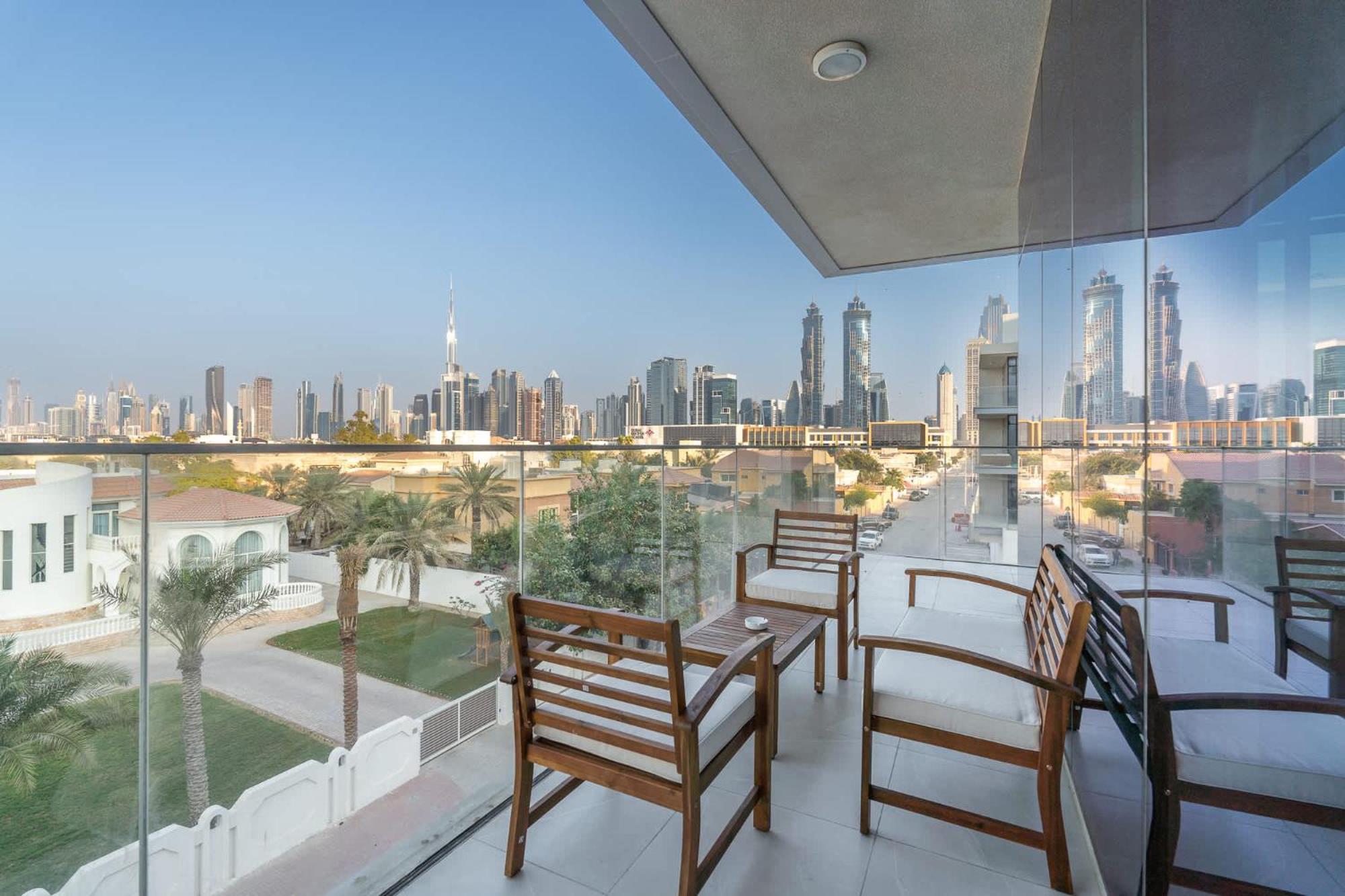 Full Burj Khalifa View In 3 Bedroom Apartment In Canal Front 1 That Sleeps 6 Ντουμπάι Εξωτερικό φωτογραφία